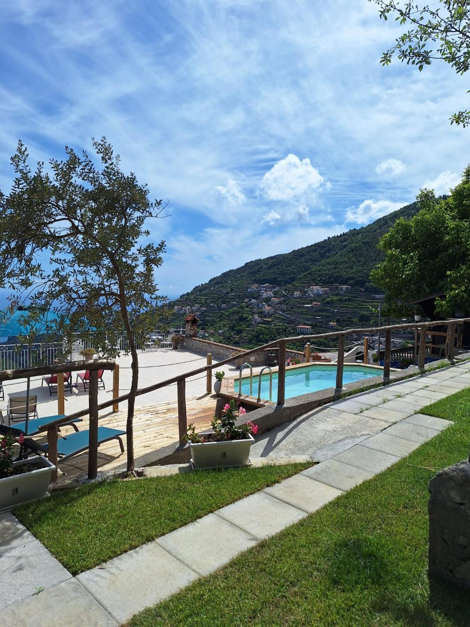 Monte Brusara Relais Ravello Exterior foto