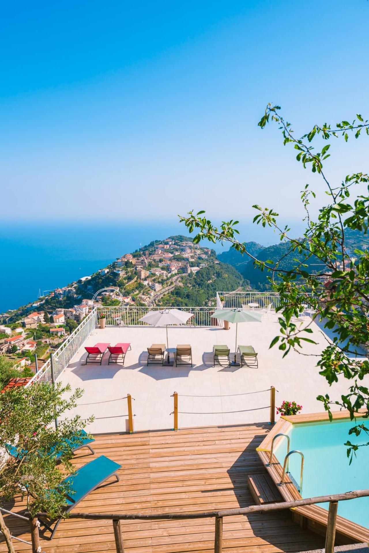 Monte Brusara Relais Ravello Exterior foto