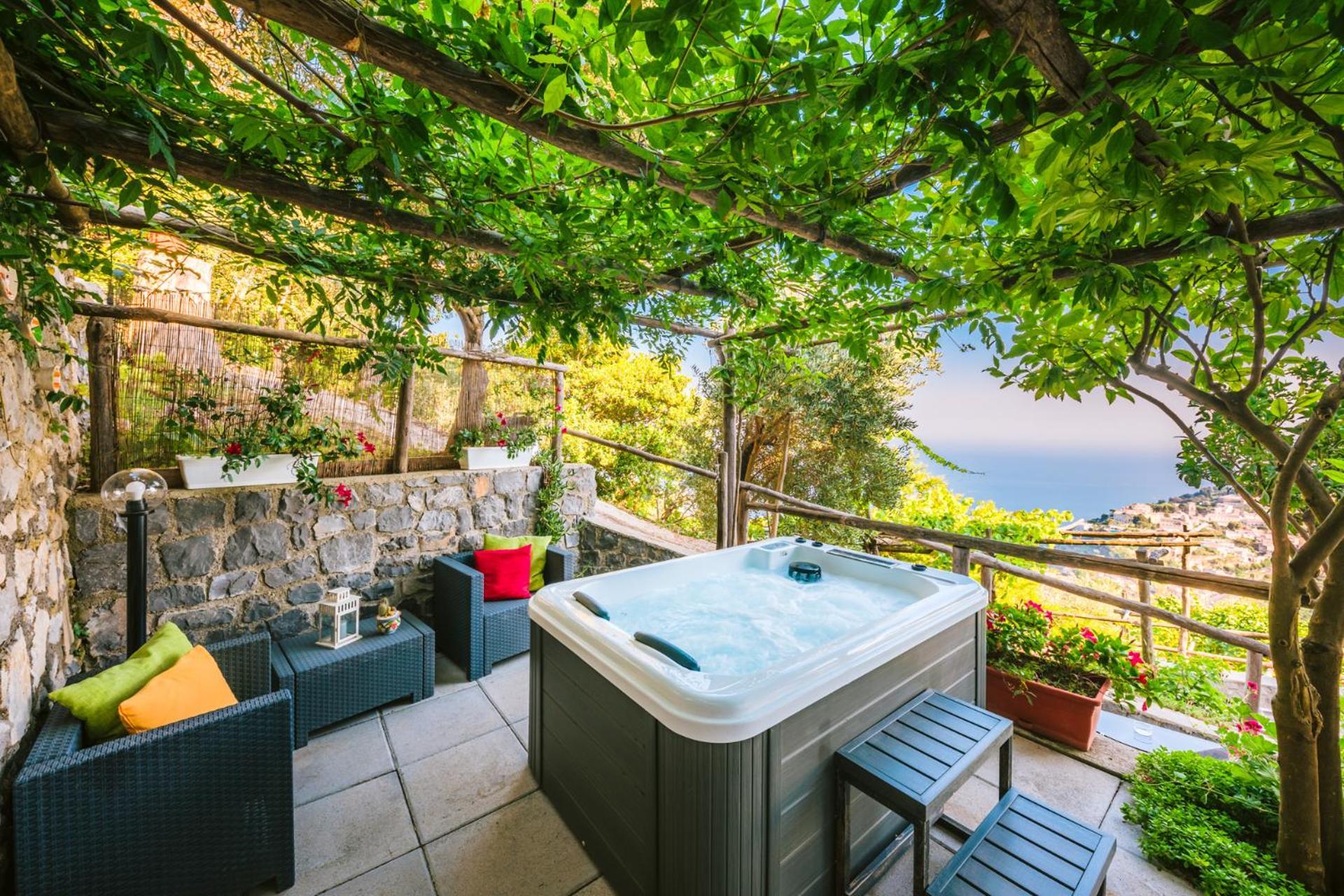 Monte Brusara Relais Ravello Exterior foto